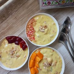 A picture of Fruit cream🥭mango🥭 flavour.