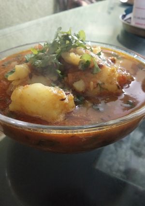 भंडारे वाले आलू की सब्जी ( bhandare wale aloo ki sabzi recipe in Hindi रेसिपी मुख्य फोटो