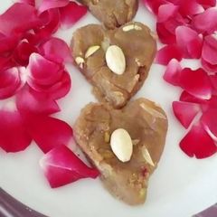A picture of Channy ki dal ka halwa.