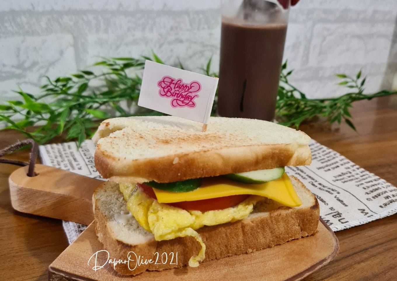 Sandwich Simple 🥪