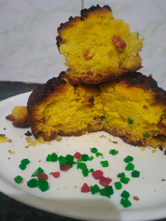 टूटी फ्रूटी केक (Tutti Fruity Cake recipe in hindi) रेसिपी मुख्य फोटो