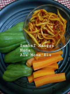 Foto resep Sambal Mangga