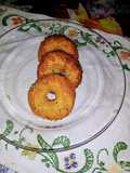 Chicken doughnuts