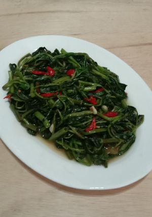 Foto resep Ca Kangkung