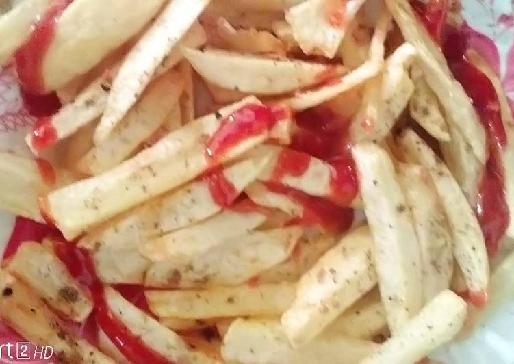 Easiest Way to Make Perfect Garlic fries