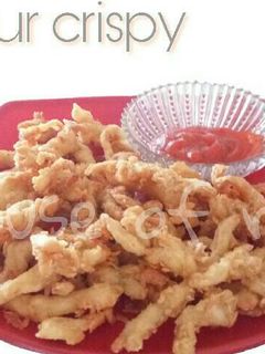 Foto resep Jamur Crispy
