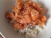Una foto de bowl arroz