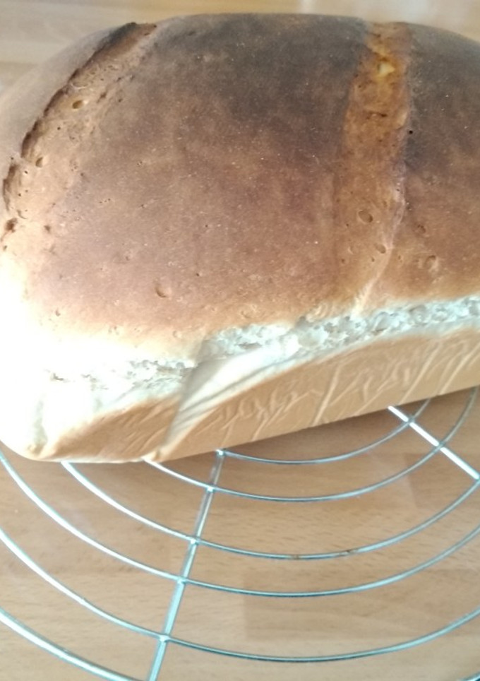 Una foto de Pan de leche