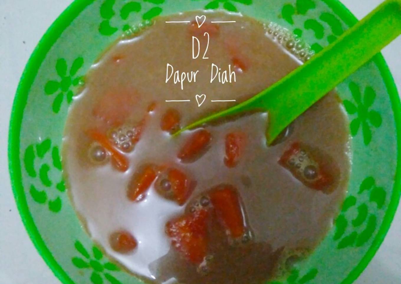 Kolak Ubi (#SeninSemangat)
