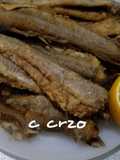 Bacaladitos enharinados