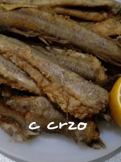 Una foto de Bacaladitos enharinados