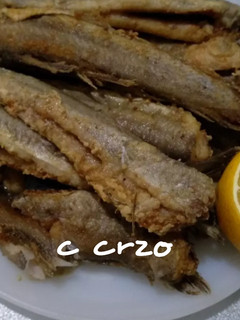 Una foto de Bacaladitos enharinados