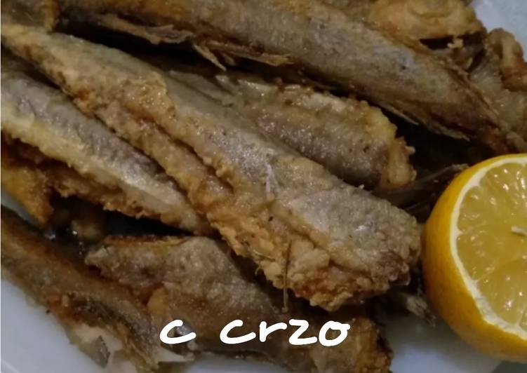 Bacaladitos enharinados