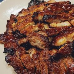 A picture of Chinese BBQ Pork (Char Siu).
