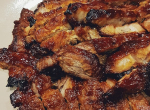 A picture of Chinese BBQ Pork (Char Siu).