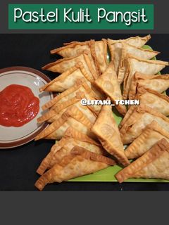 Foto resep Pastel Kulit Pangsit (isi Sayur Pelangi)