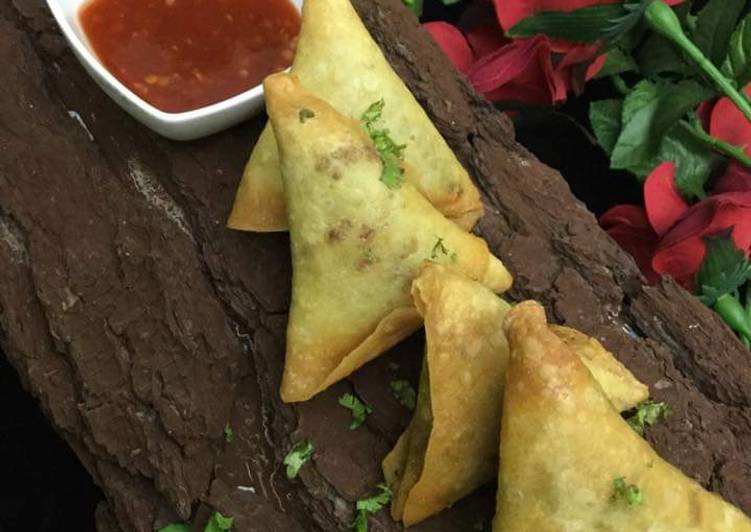 Simple Way to Make Quick Beef samosay #cookpadramadan