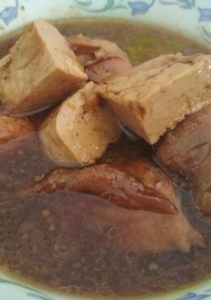 Foto resep Semur Ayam Tahu Telur