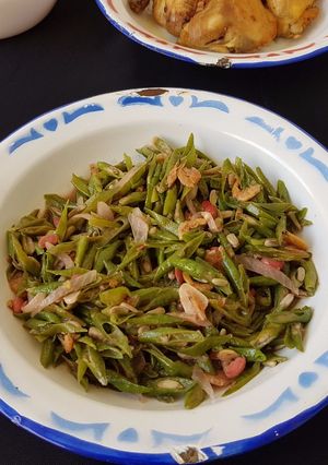 Foto resep Sayur tauco sederhana