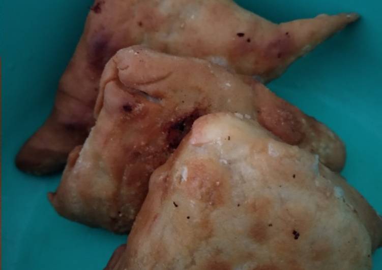 Bagaimana Menyiapkan Sambosa yang Enak Banget