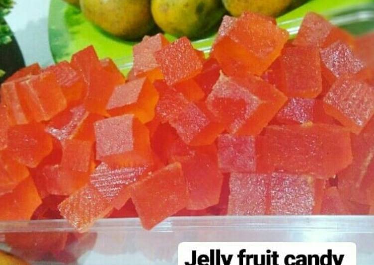 Cara Gampang Menyiapkan Orange fruit candy, Sempurna