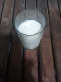Leche con vainilla