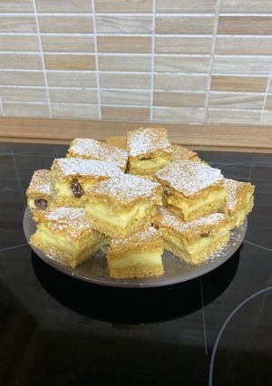 Pudingos süti recept fotója