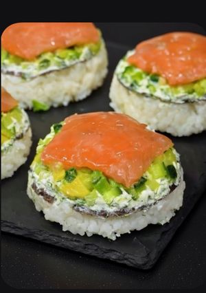 Zdjęcie przepisu Sushi.
