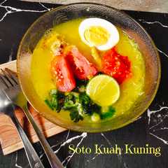 Soto Kuah Kuning-レシピのメイン写真
