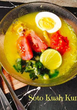 Foto resep Soto Kuah Kuning