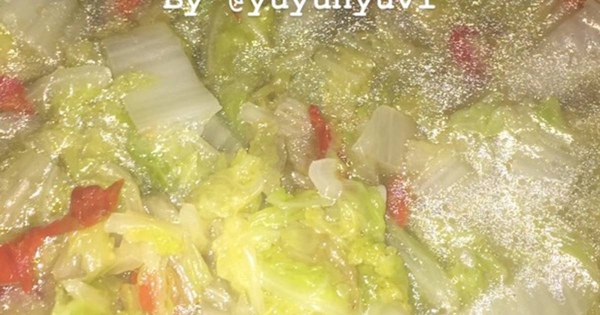 Resep Sayur Sawi Pedas Oleh Yuyun Yuvi Cookpad