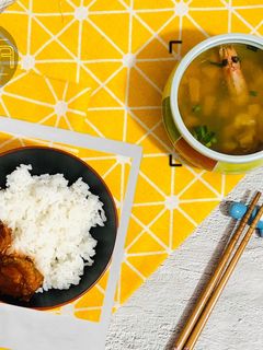 Hình của món Xíu mại sốt cà-ăn dặm.