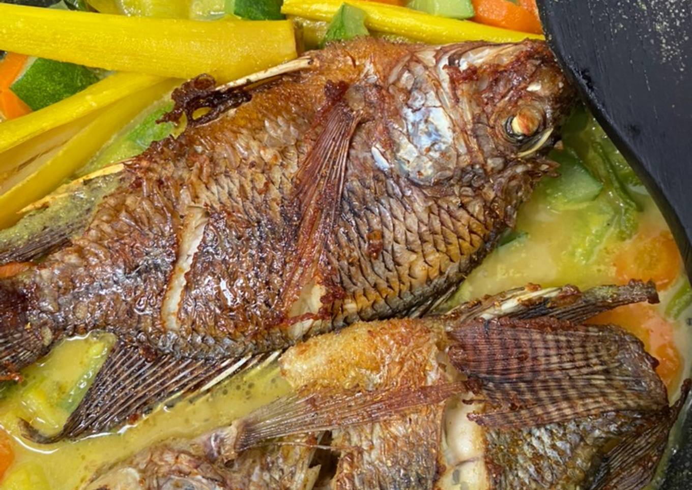 Mujair Acar Kuning