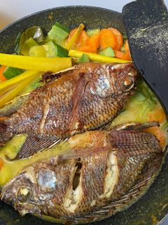 Foto resep Mujair Acar Kuning
