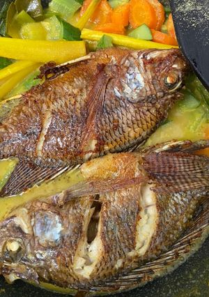 Foto resep Mujair Acar Kuning