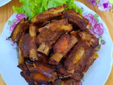 Iga goreng kunyit