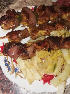 صورة لوصفة صدر دجاج مشوي 🍟🍗