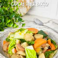Tumis Sawi Putih Campur-レシピのメイン写真
