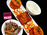 Roasted Beans and Garri