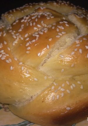 Foto resep Chalah Bread (Braided Bread)