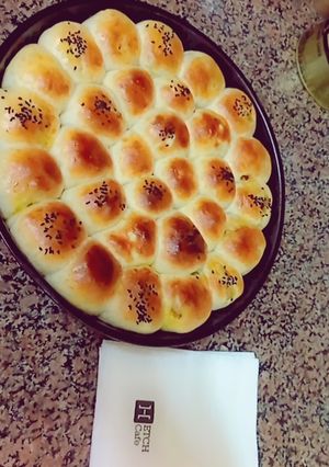 صورة لوصفة خلية النحل المالحة🌹