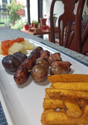 Una foto de Fritanga gourtmet