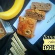 Banana cake eggless #pr_egglesscake
