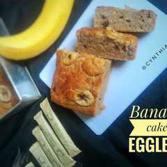A picture of Banana cake eggless #pr_egglesscake.