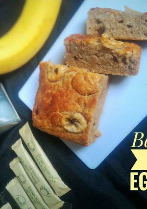 Foto resep Banana cake eggless #pr_egglesscake