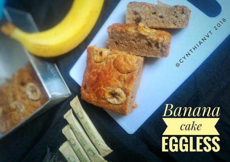 Cara Buat Banana cake eggless #pr_egglesscake Yang Sederhana