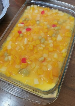 Foto resep Puding Buah Cocktail