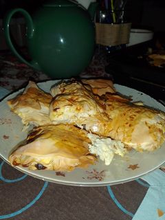 Túros rétes recept fotója