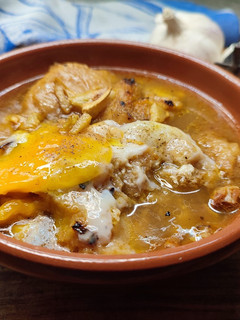 Una foto de Sopa de ajo o sopa castellana