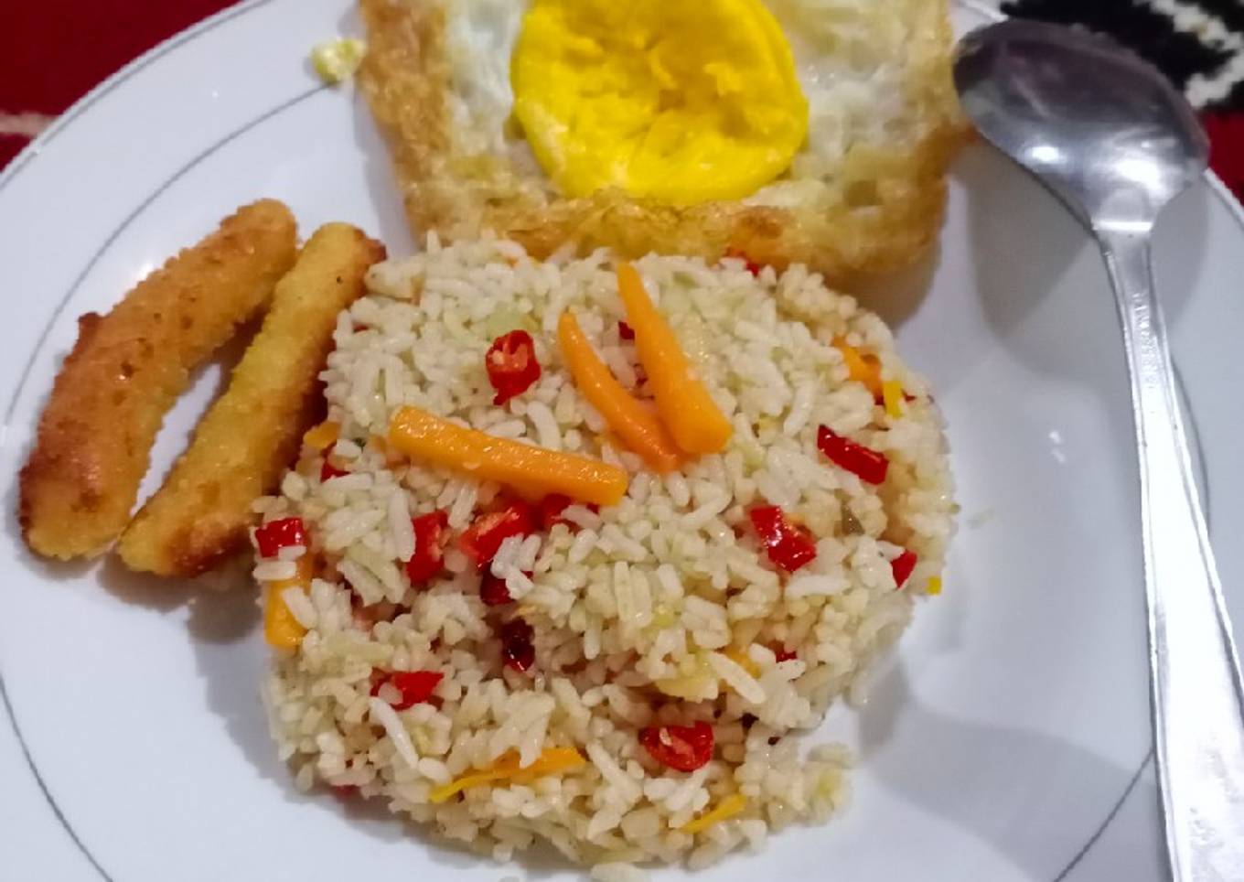 Nasi Goreng Hongkong